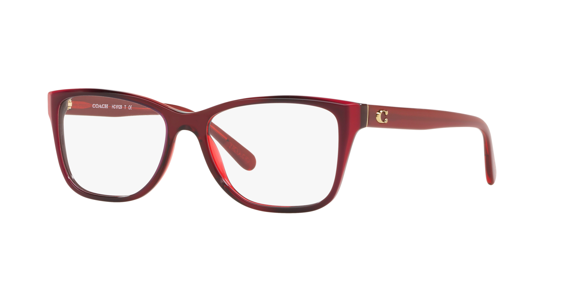 Coach HC6129 Rectangle Eyeglasses