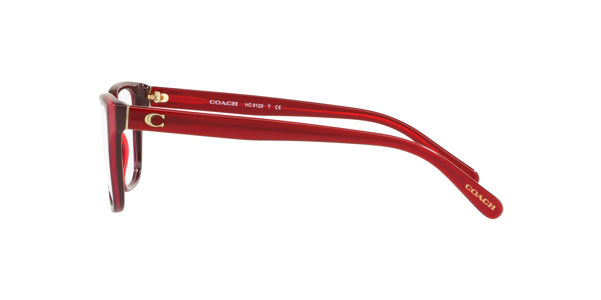 Coach HC6129 Rectangle Eyeglasses