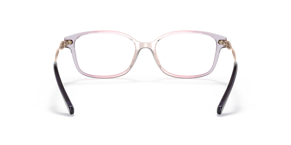 Coach HC6172 Rectangle Eyeglasses - Gradient Transparent Violet