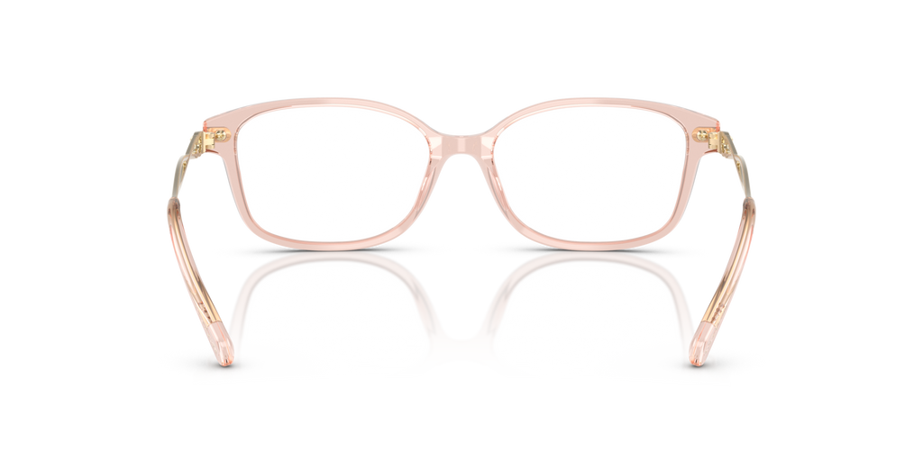 Coach HC6172 Rectangle Eyeglasses - Transparent Dusty Rose
