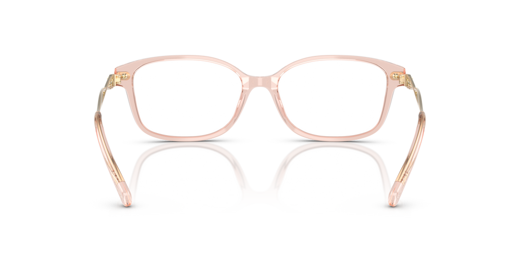 Coach HC6172 Rectangle Eyeglasses - Gradient Transparent Violet