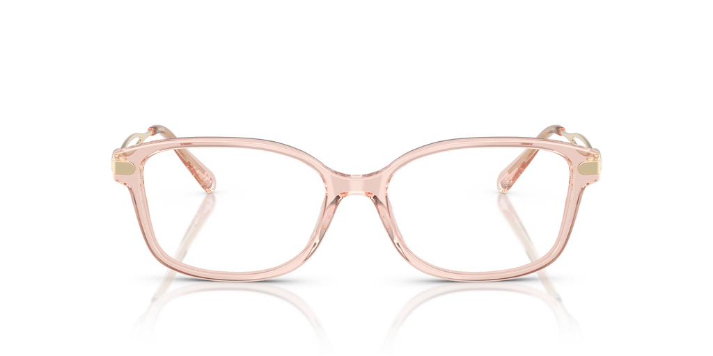 Coach HC6172 Rectangle Eyeglasses - Gradient Transparent Violet