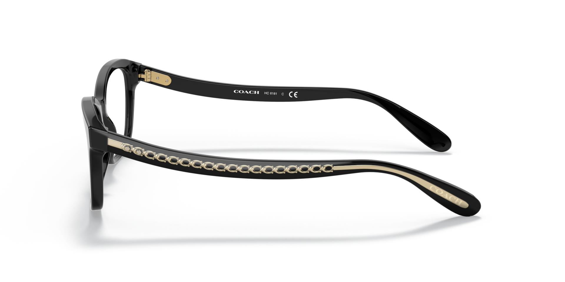 Coach HC6181 Rectangle Eyeglasses