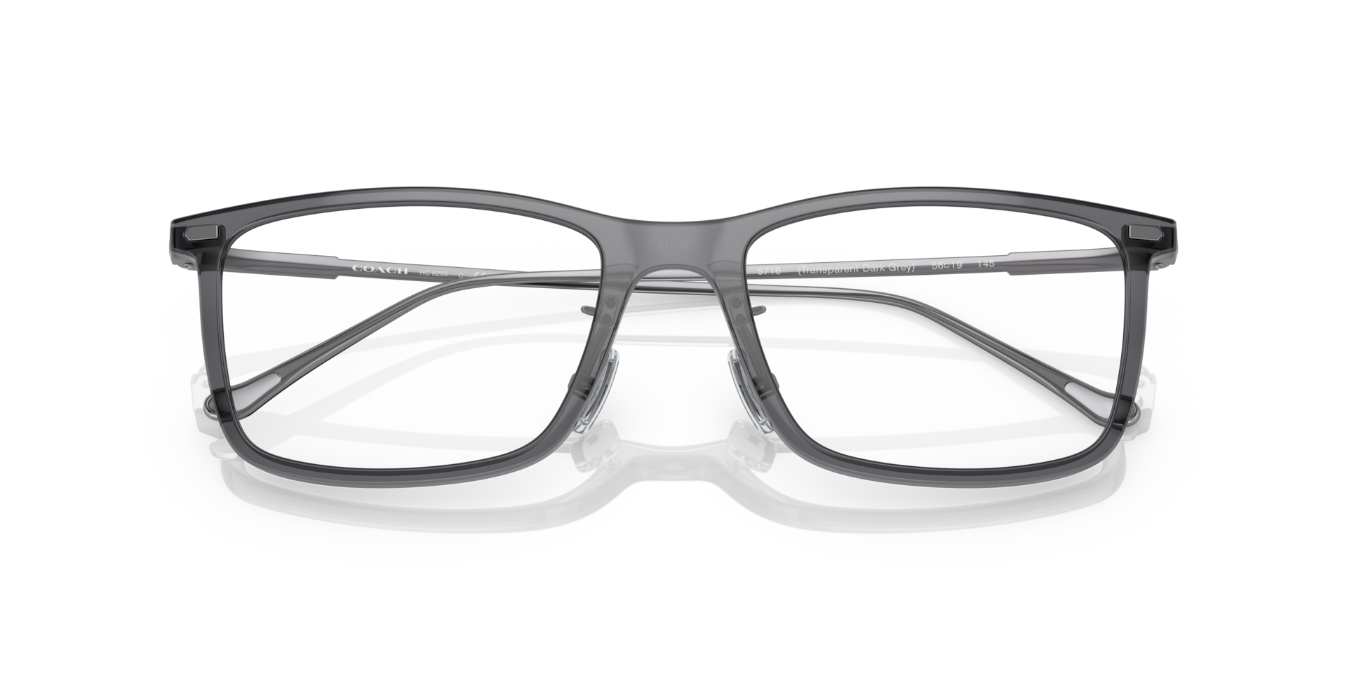 Coach HC6205 Rectangle Eyeglasses