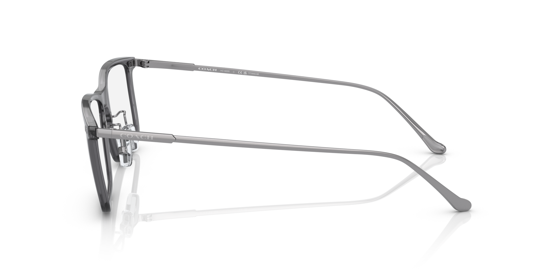 Coach HC6205 Rectangle Eyeglasses