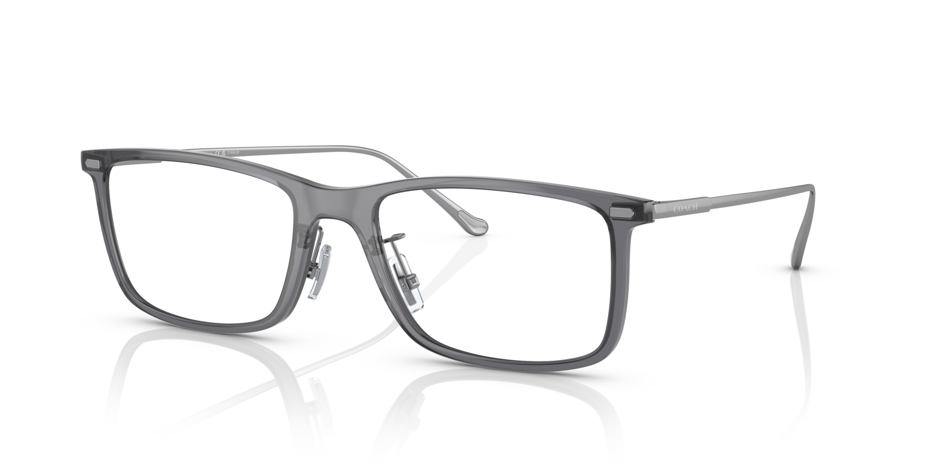 Coach HC6205 Rectangle Eyeglasses