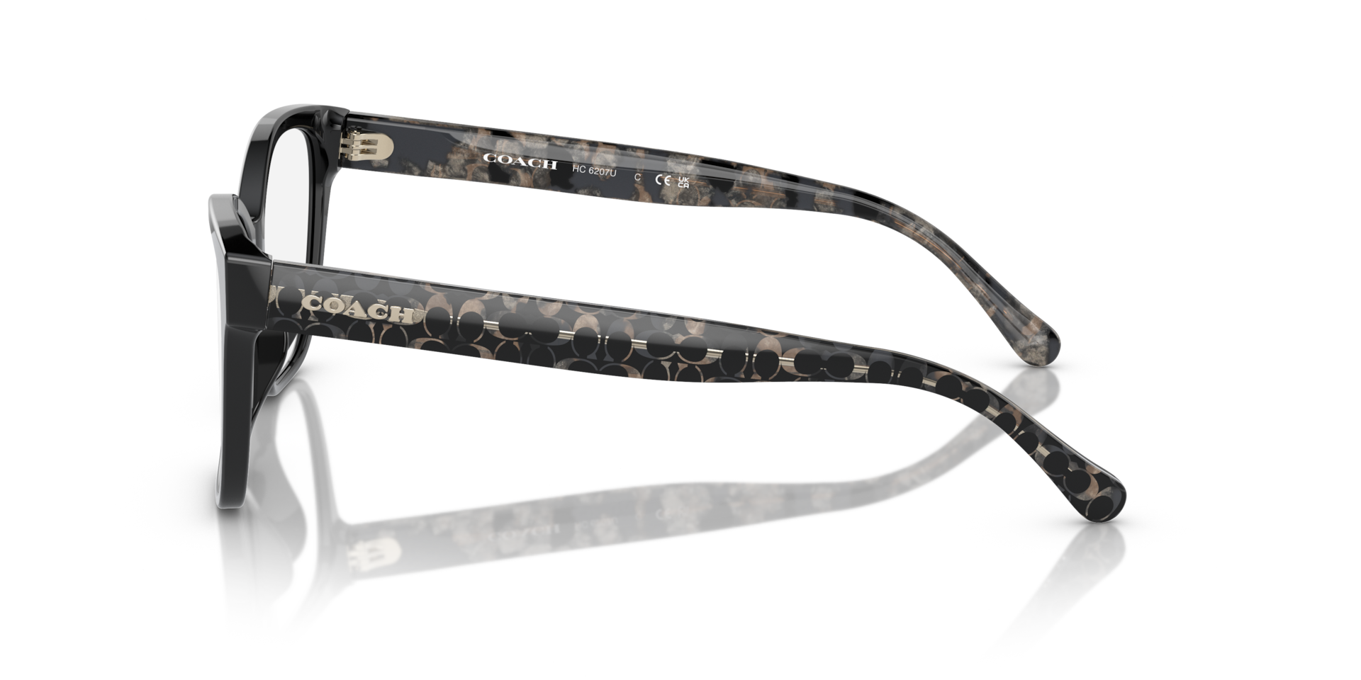 Coach HC6207U Square Eyeglasses