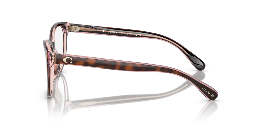 Coach HC6210U Round Eyeglasses