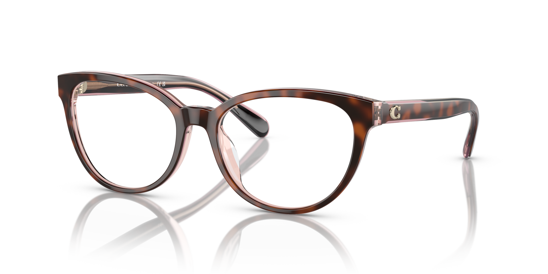 Coach HC6210U Round Eyeglasses