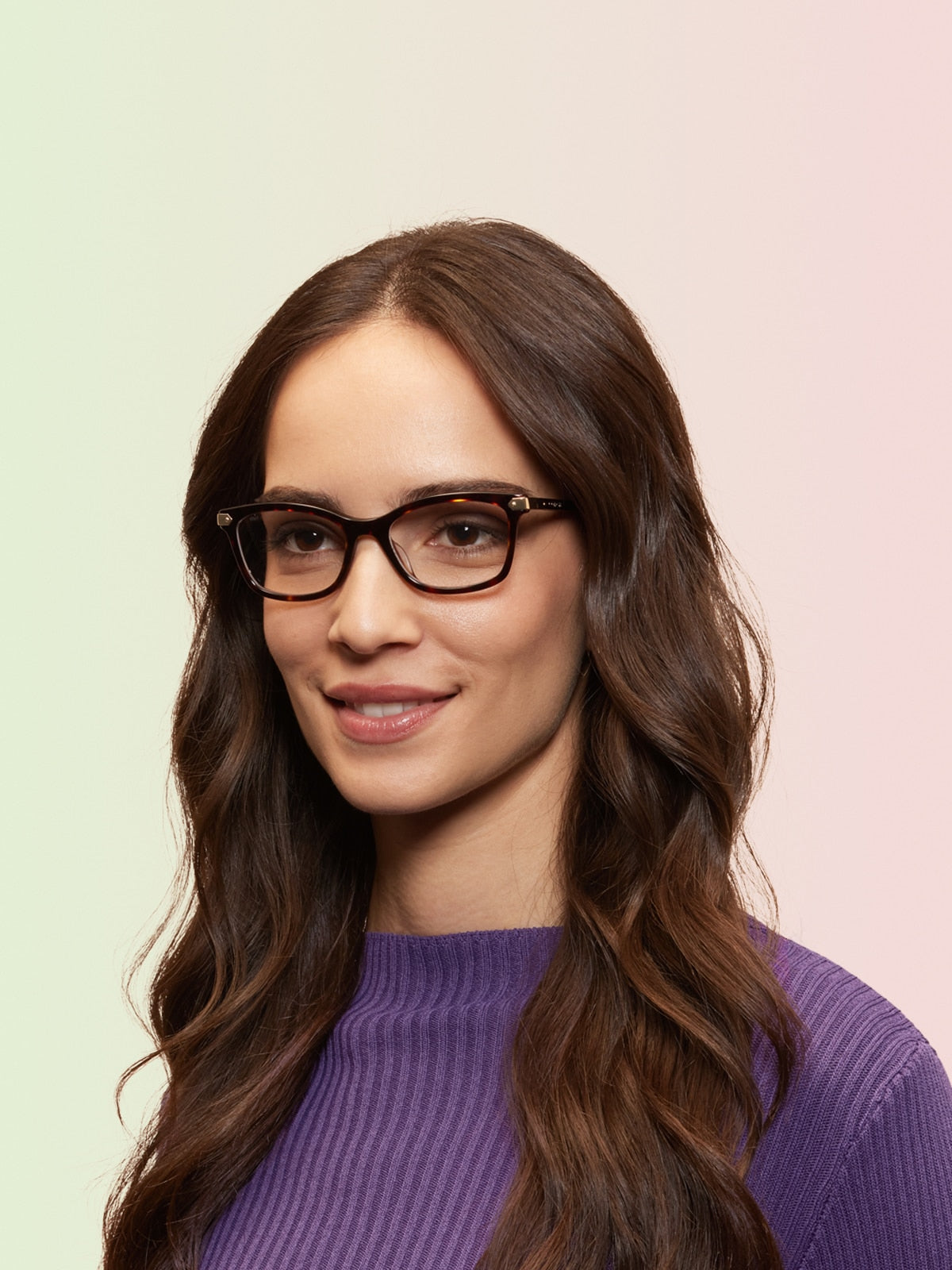 Coach HC6219U Rectangle Eyeglasses - Dark Tortoise