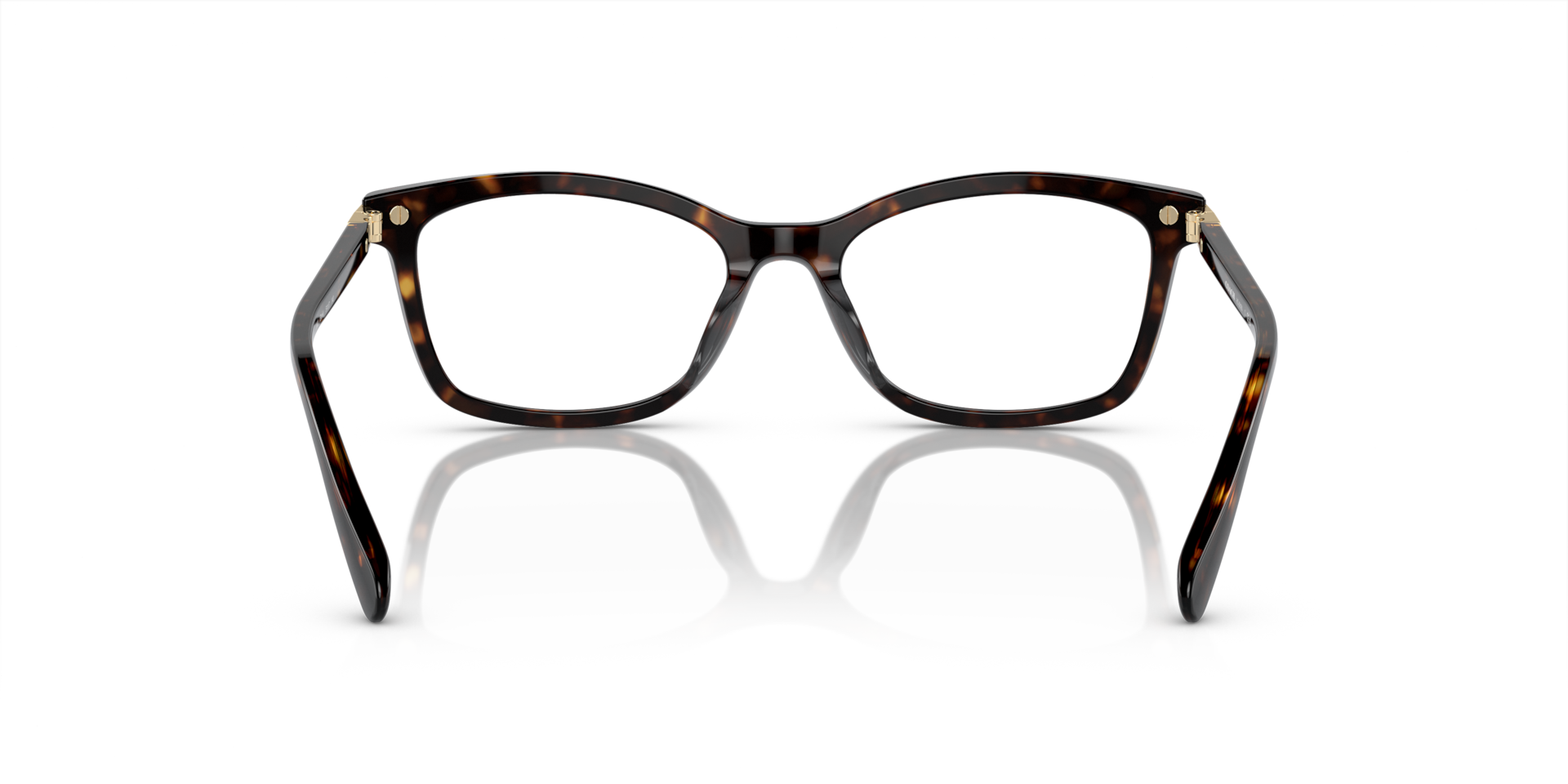 Coach HC6219U Rectangle Eyeglasses - Seaglass Tortoise