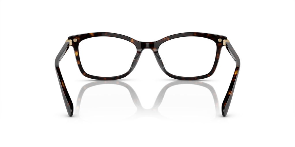 Coach HC6219U Rectangle Eyeglasses - Dark Tortoise