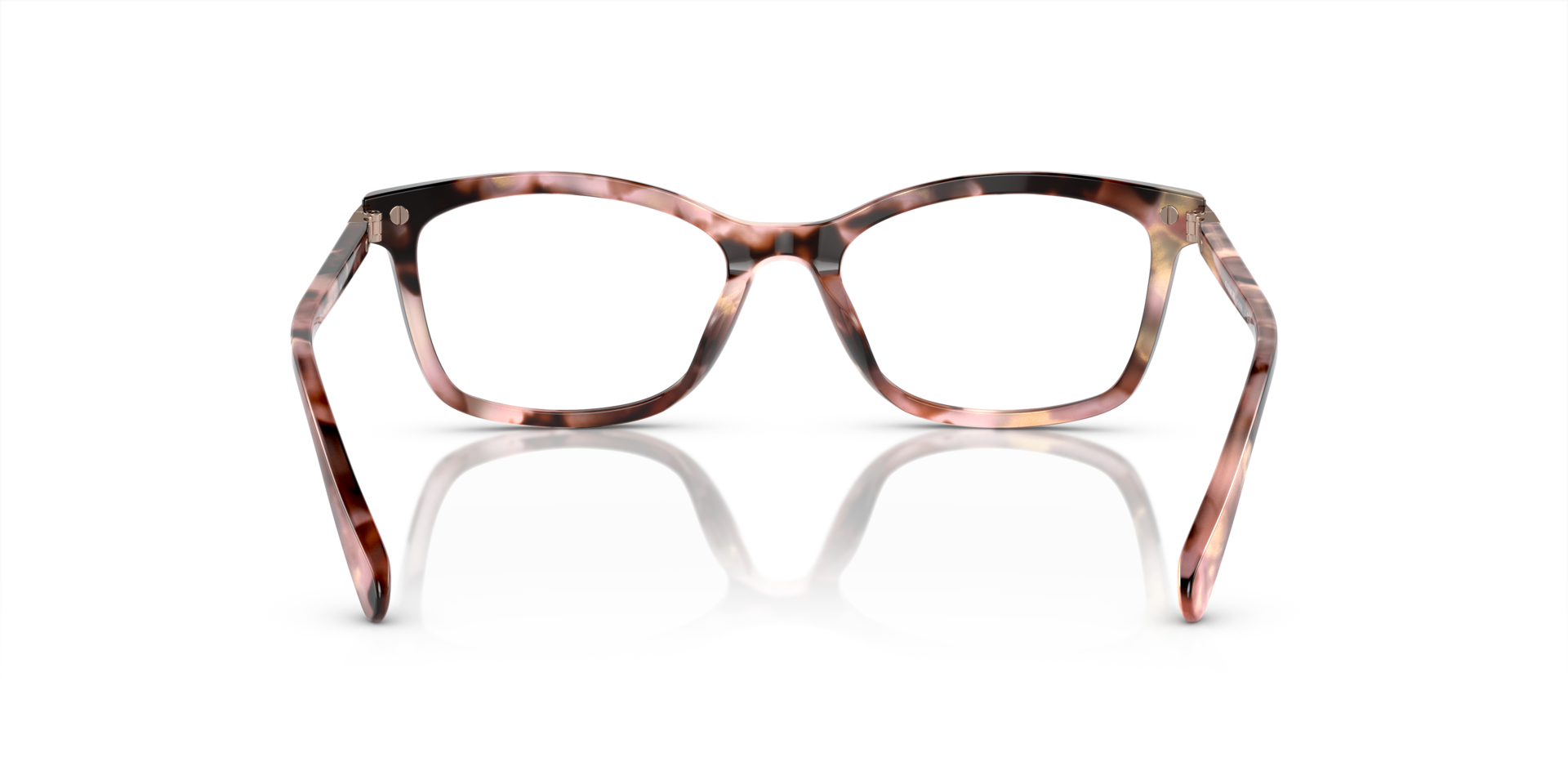 Coach HC6219U Rectangle Eyeglasses - Dark Tortoise