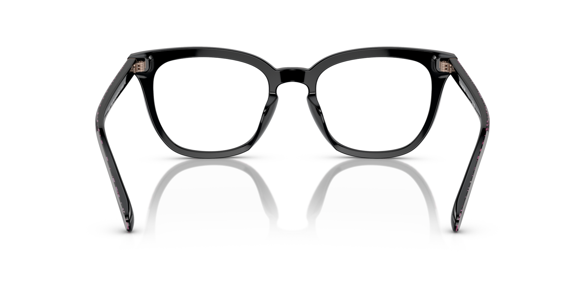Coach HC6222U Square Eyeglasses - Ruby Pearl Signature C