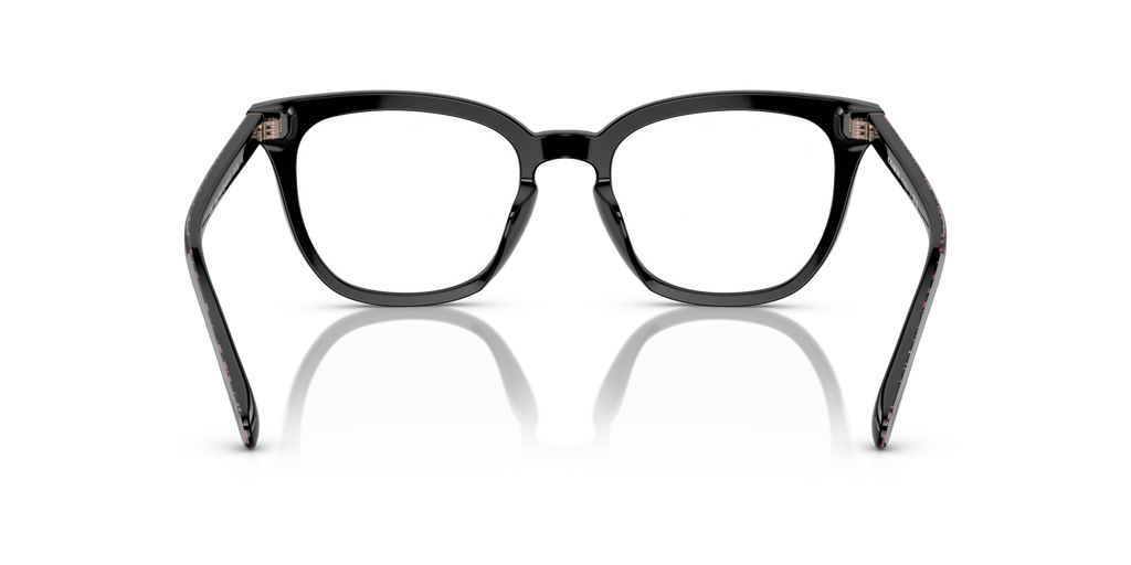 Coach HC6222U Square Eyeglasses - Transparent Blue