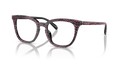 Coach HC6222U Square Eyeglasses - Ruby Pearl Signature C