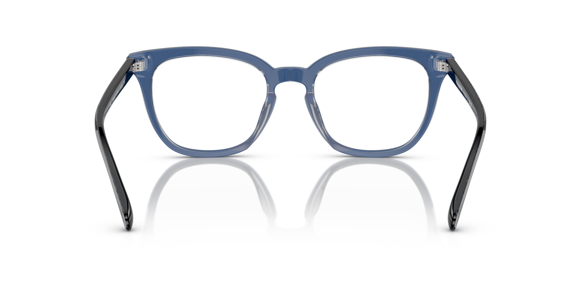 Coach HC6222U Square Eyeglasses - Transparent Blue