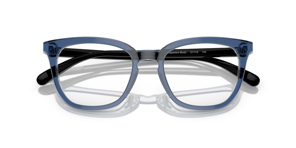 Coach HC6222U Square Eyeglasses - Ruby Pearl Signature C