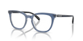 Coach HC6222U Square Eyeglasses - Transparent Blue