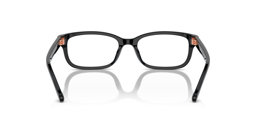 Coach HC6233U Rectangle Eyeglasses - Transparent Clear