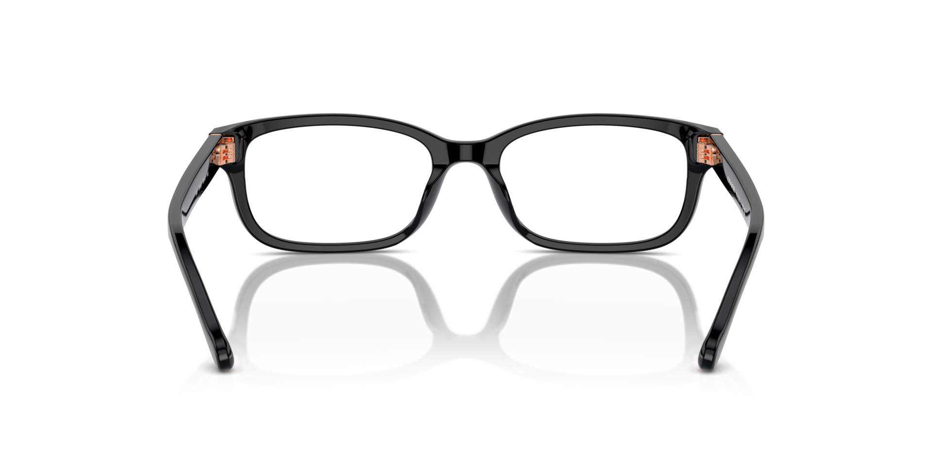Coach HC6233U Rectangle Eyeglasses - Transparent Clear