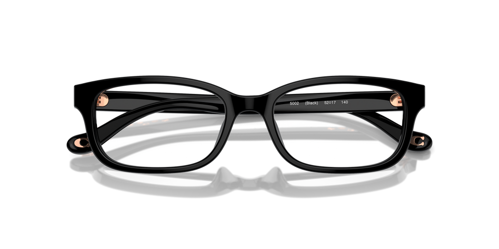 Coach HC6233U Rectangle Eyeglasses - Transparent Clear