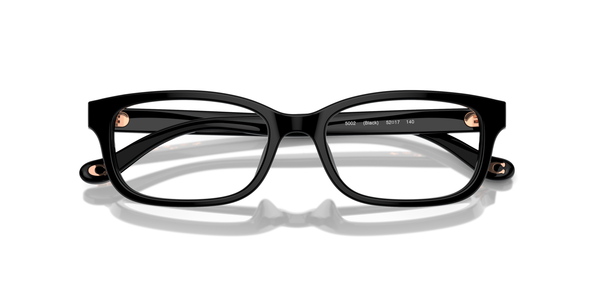 Coach HC6233U Rectangle Eyeglasses - Black