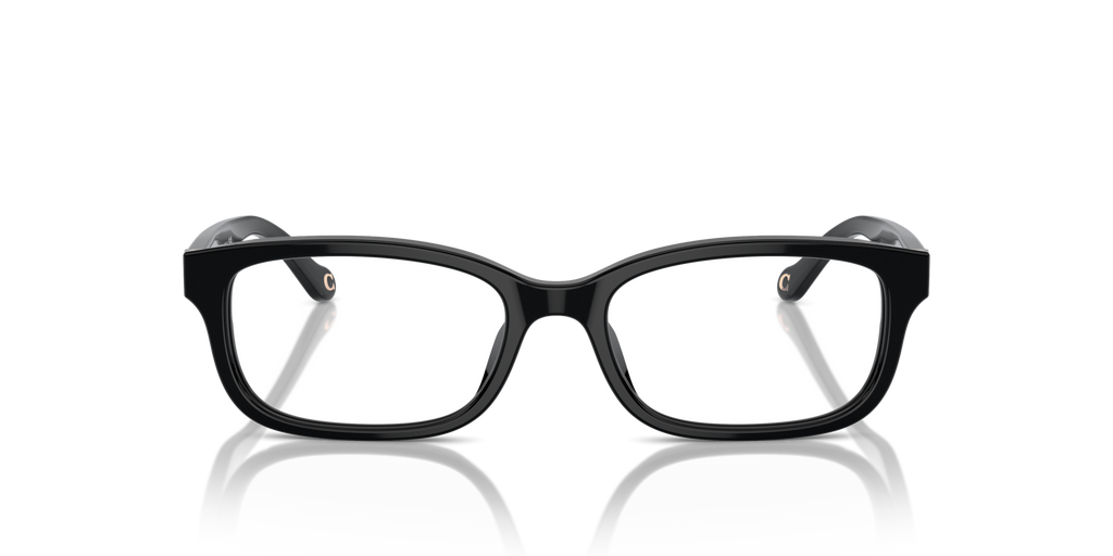 Coach HC6233U Rectangle Eyeglasses - Black