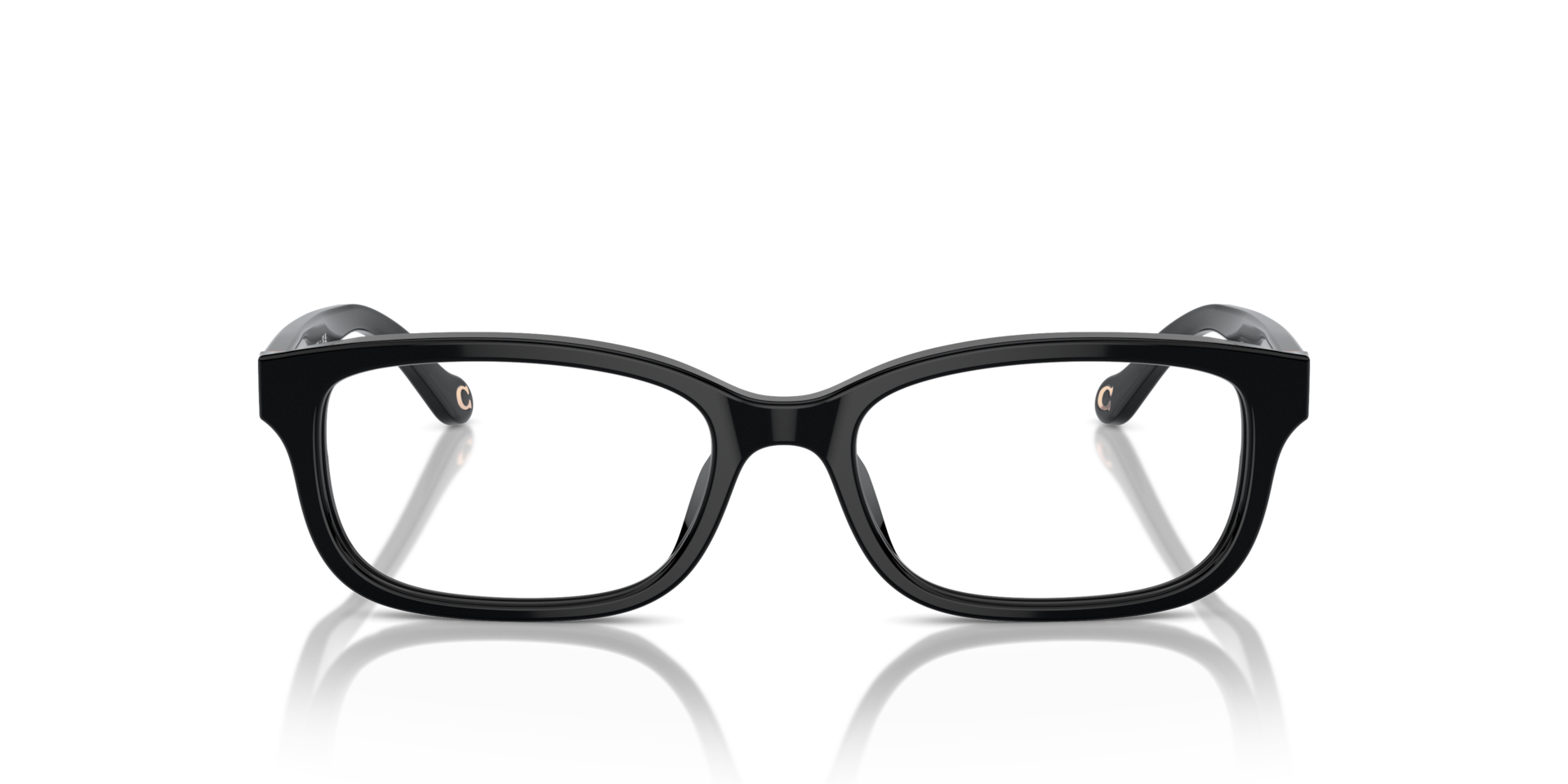Coach HC6233U Rectangle Eyeglasses - Transparent Clear