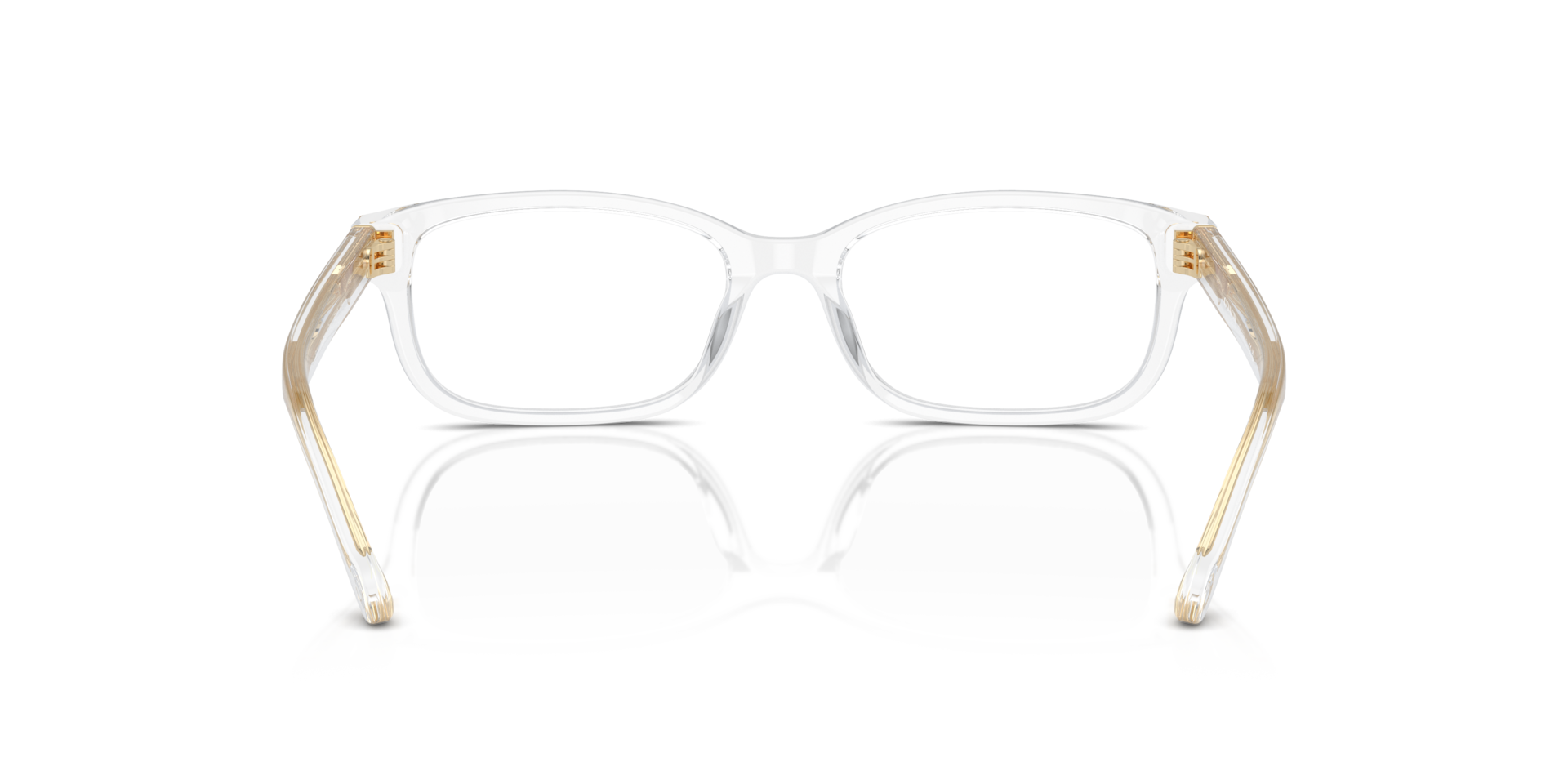 Coach HC6233U Rectangle Eyeglasses - Transparent Clear