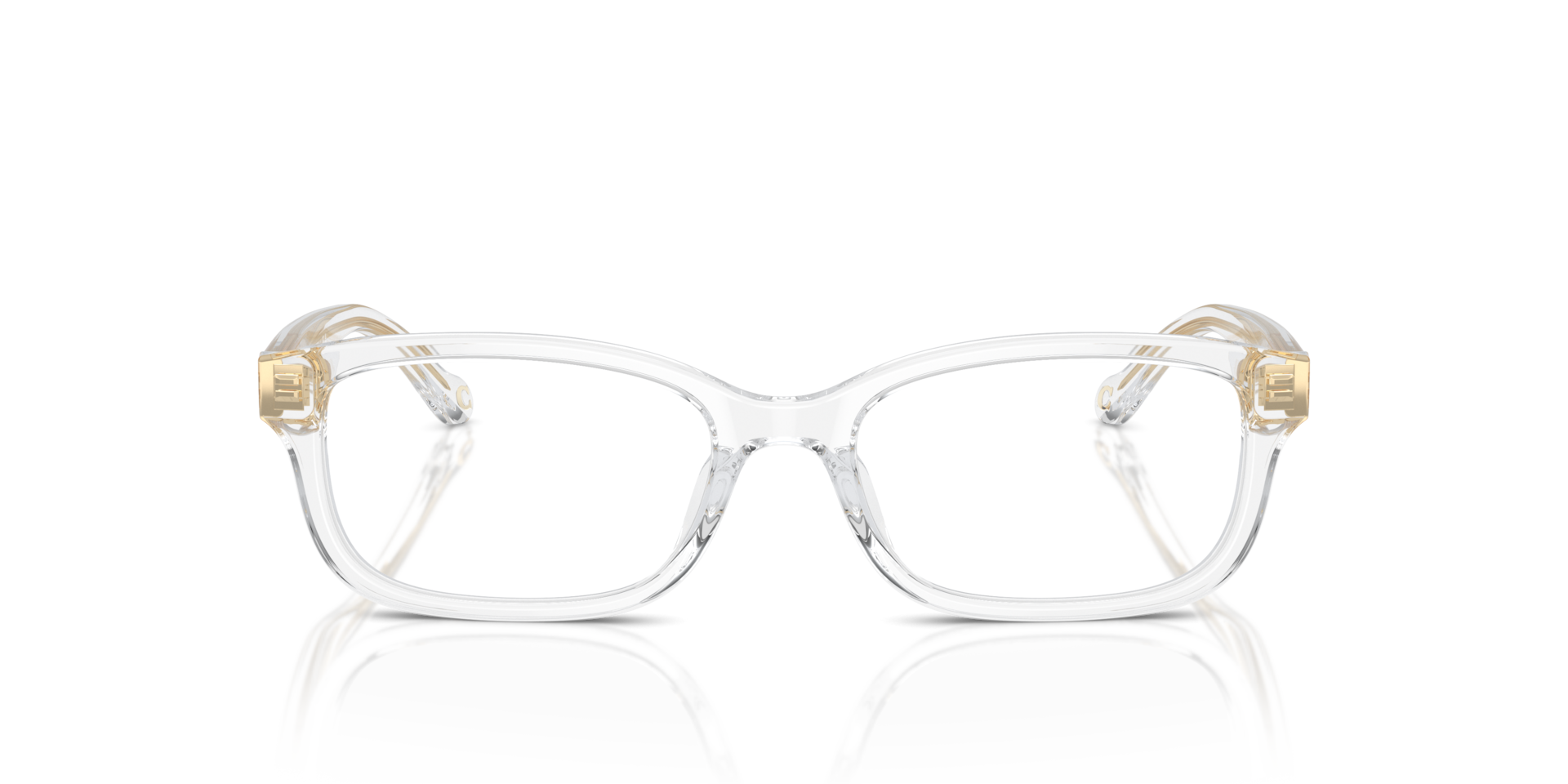 Coach HC6233U Rectangle Eyeglasses - Black