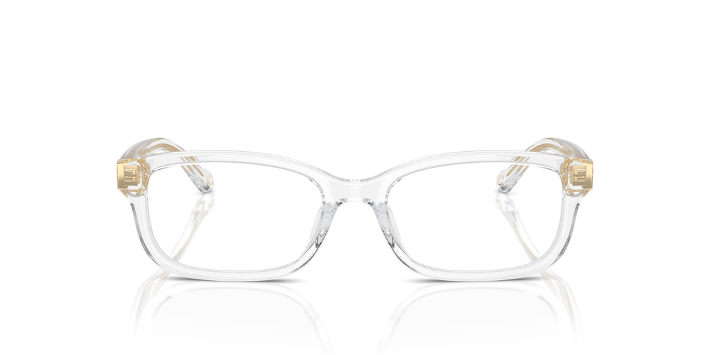 Coach HC6233U Rectangle Eyeglasses - Transparent Clear