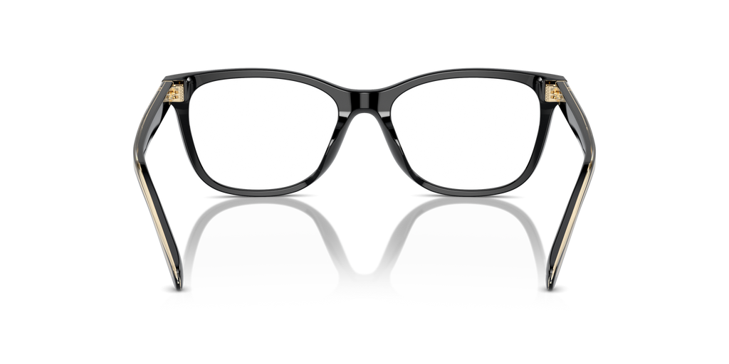Coach HC6235U Square Eyeglasses - Transparent Amethyst