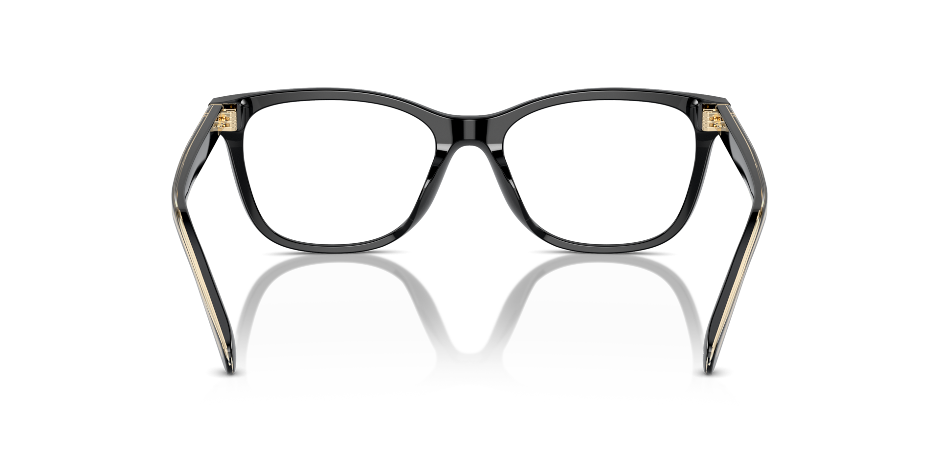 Coach HC6235U Square Eyeglasses - Transparent Amethyst