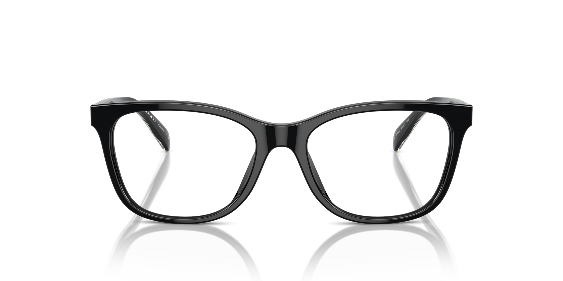 Coach HC6235U Square Eyeglasses - Black