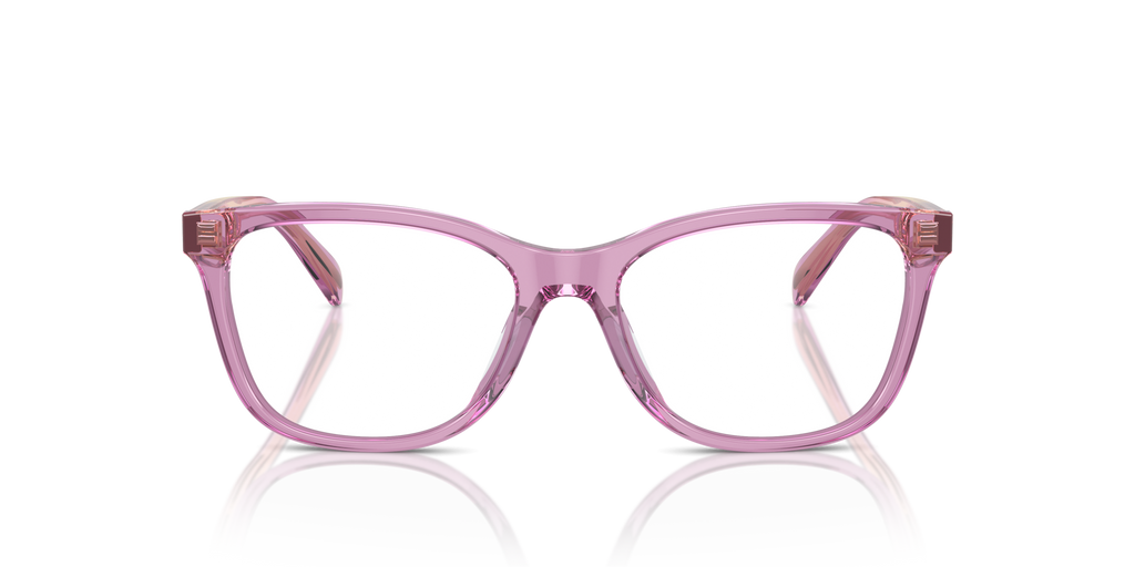 Coach HC6235U Square Eyeglasses - Black