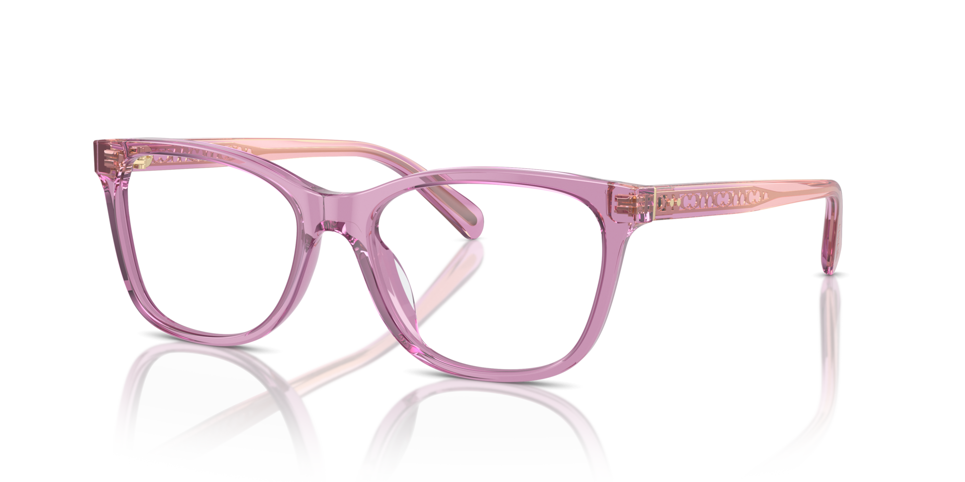 Coach HC6235U Square Eyeglasses - Black