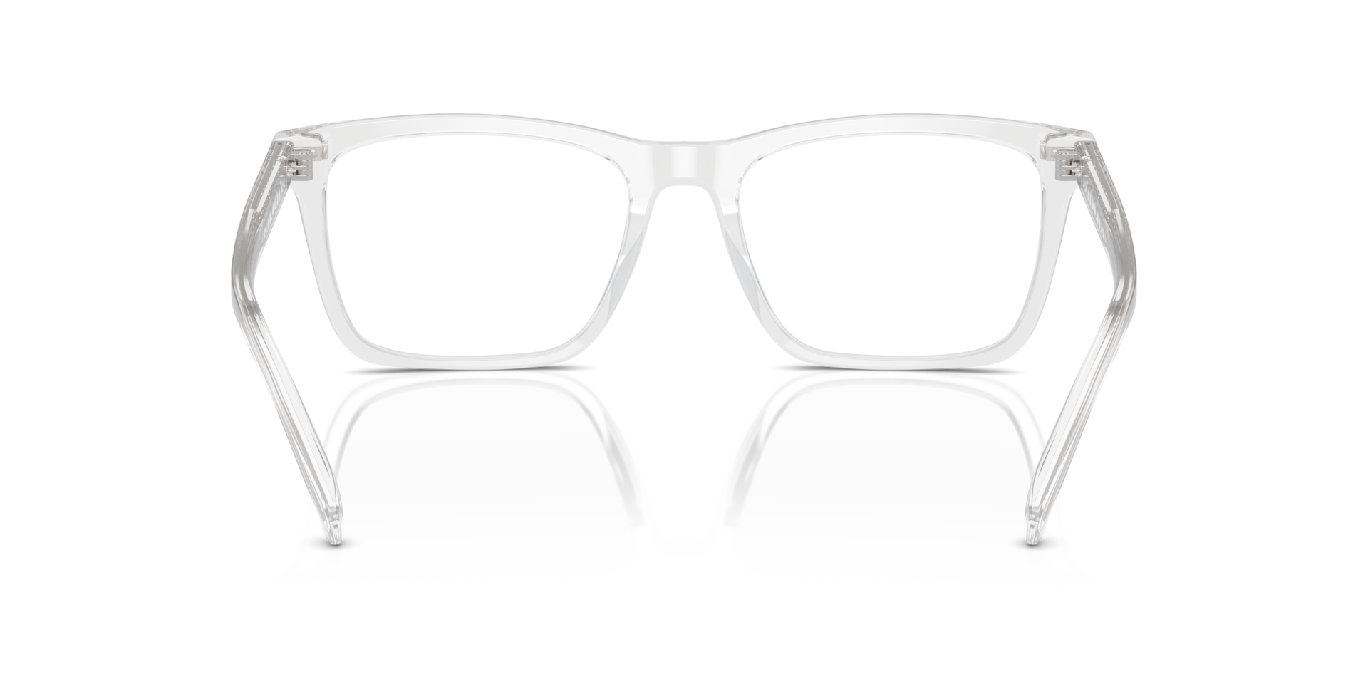 Coach HC6238U Square Eyeglasses - Transparent Clear