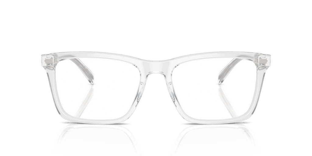 Coach HC6238U Square Eyeglasses - Transparent Pecan