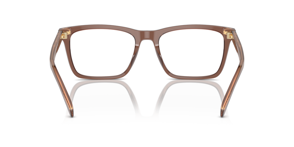 Coach HC6238U Square Eyeglasses - Transparent Clear