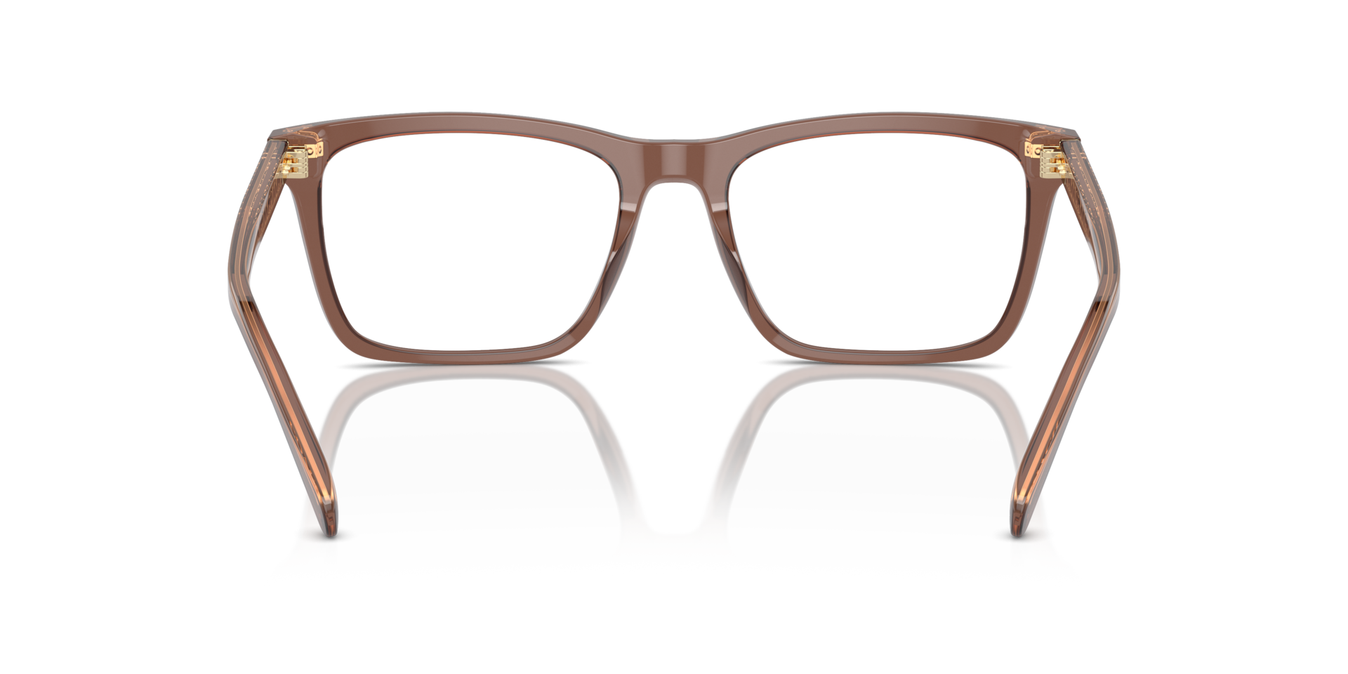 Coach HC6238U Square Eyeglasses - Transparent Clear