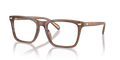 Coach HC6238U Square Eyeglasses - Transparent Pecan