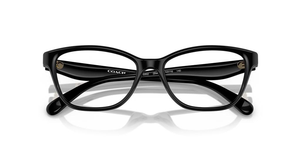 Coach HC6243U Pillow Eyeglasses - Transparent Dove