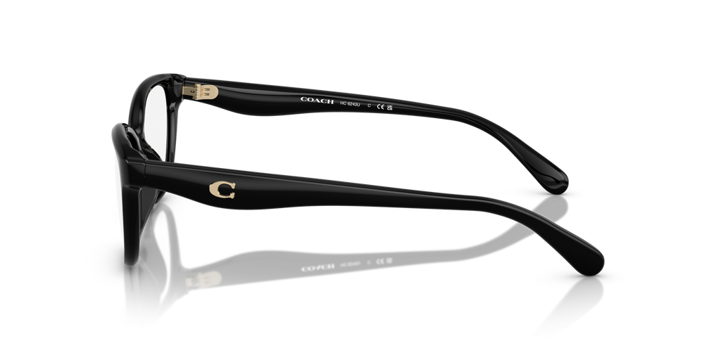 Coach HC6243U Pillow Eyeglasses - Black