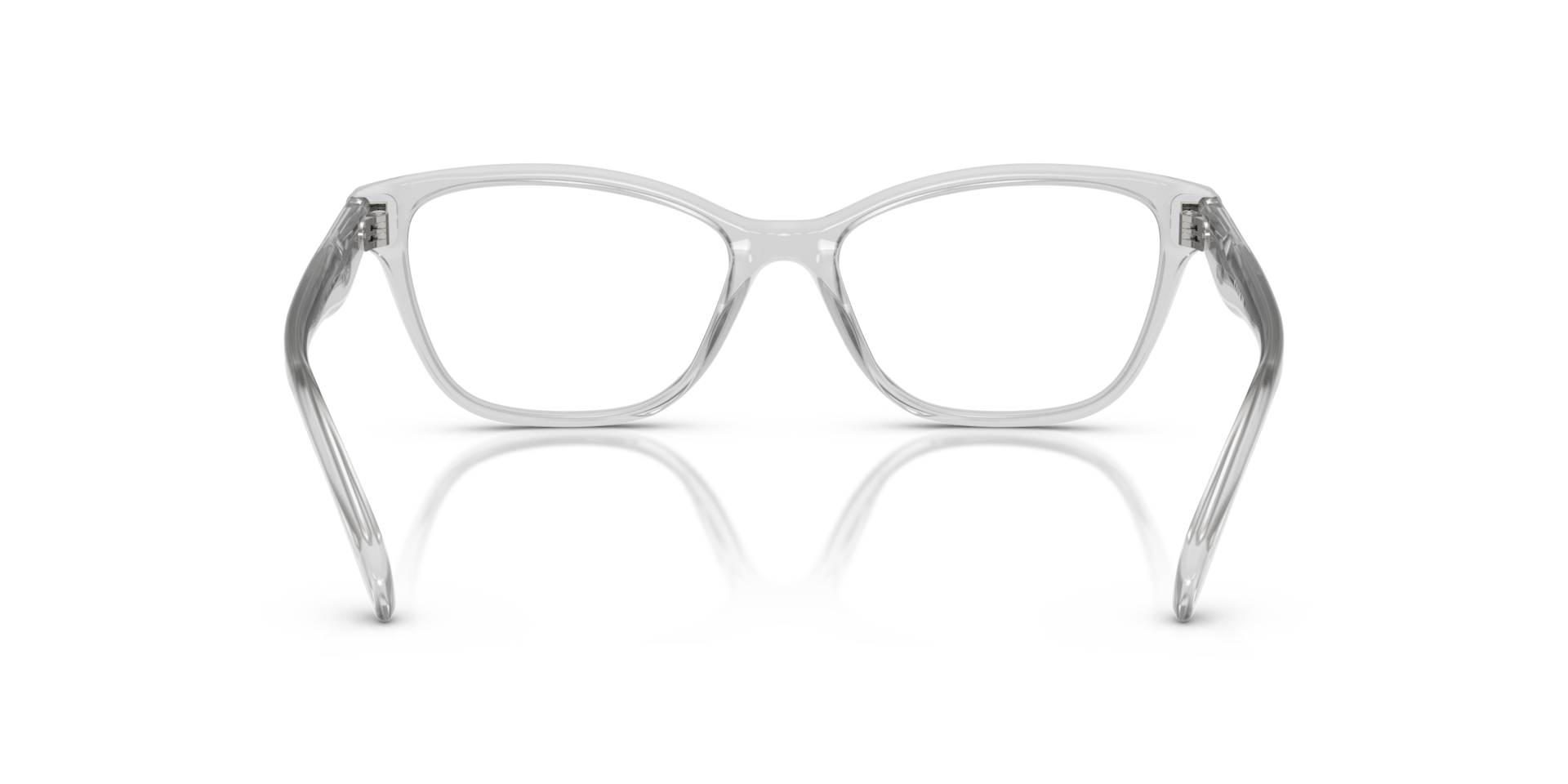 Coach HC6243U Pillow Eyeglasses - Transparent Dove