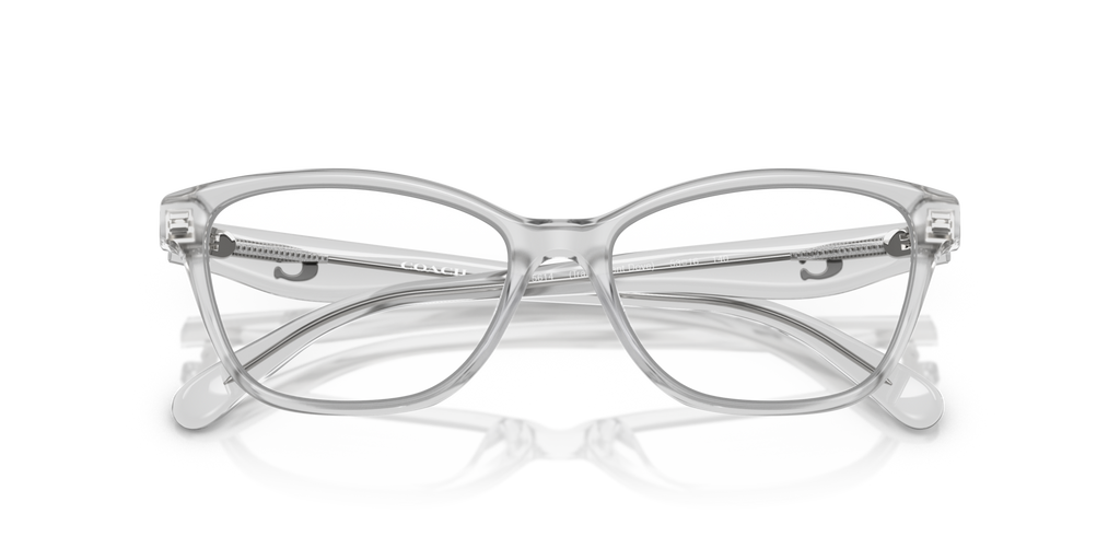 Coach HC6243U Pillow Eyeglasses - Black