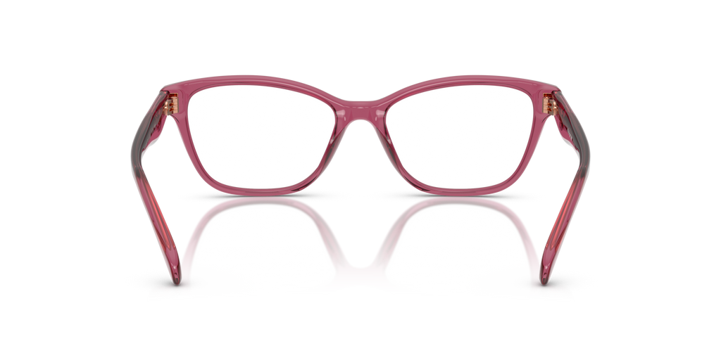 Coach HC6243U Pillow Eyeglasses - Transparent Dove