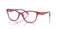 Coach HC6243U Pillow Eyeglasses - Transparent Burgundy