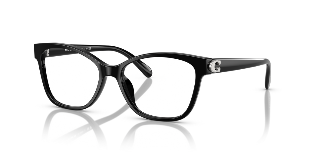 Coach HC6246U Butterfly Eyeglasses - Black