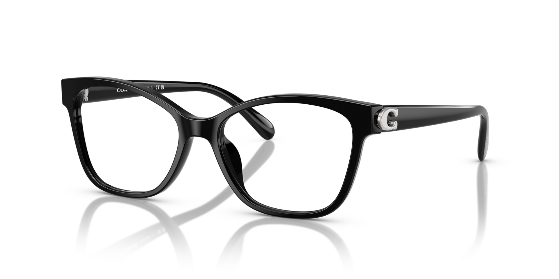Coach HC6246U Butterfly Eyeglasses - Milky Moss